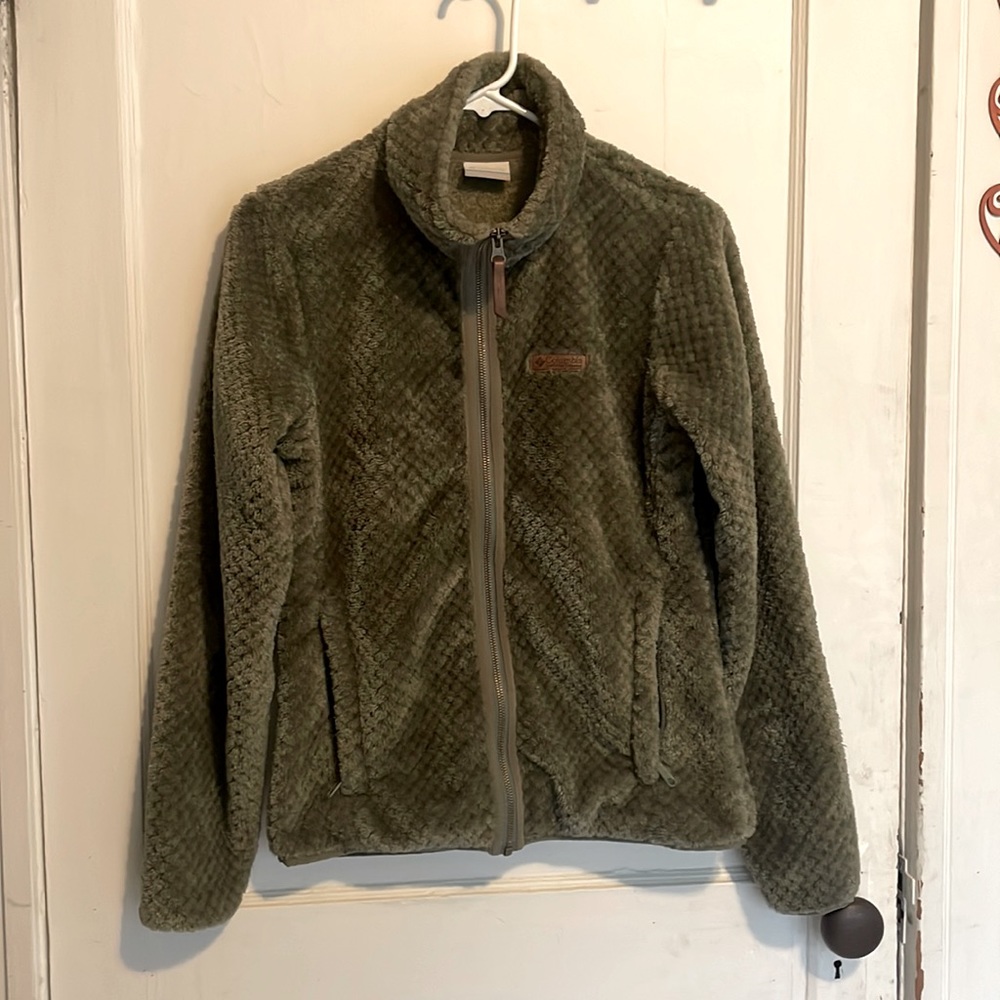Columbia Zip Up Sherpa
